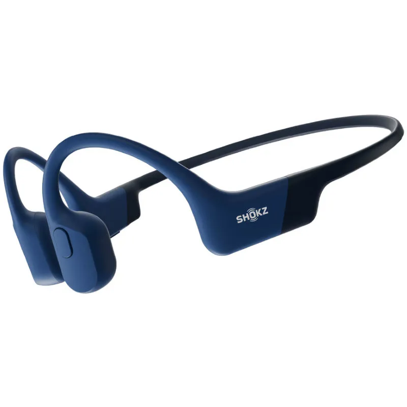 Shokz OpenRun Bone Conducting Headphones Blue USB-C